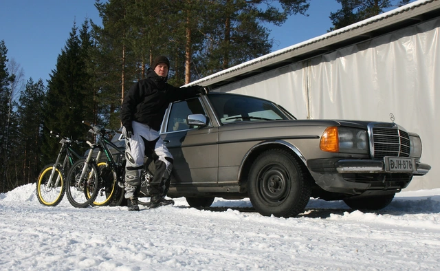 Latisankari ja kalusto